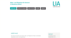 Desktop Screenshot of lia-asbach.de
